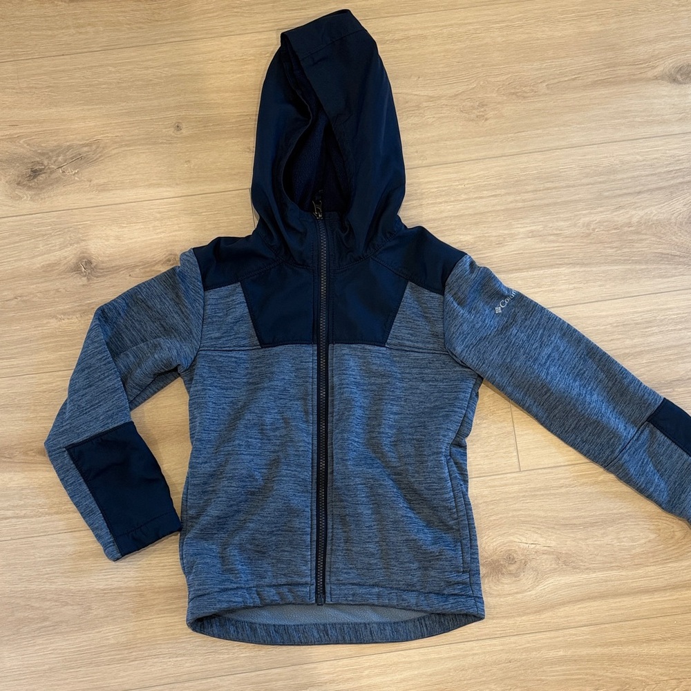 Columbia Kids Blue zipup Hoodie